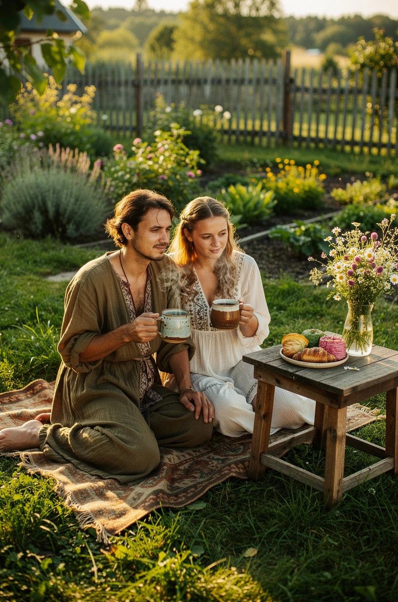 Žolelių arbatos lapeliai šalia atviros knygos, simbolizuojantys mokymąsi ir sveikatingumo praktiką per kasdienius pertraukėlius.